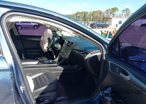 2019 Ford Fusion Sel from USA, damaged, VIN 3FA6P0CD2KR233780